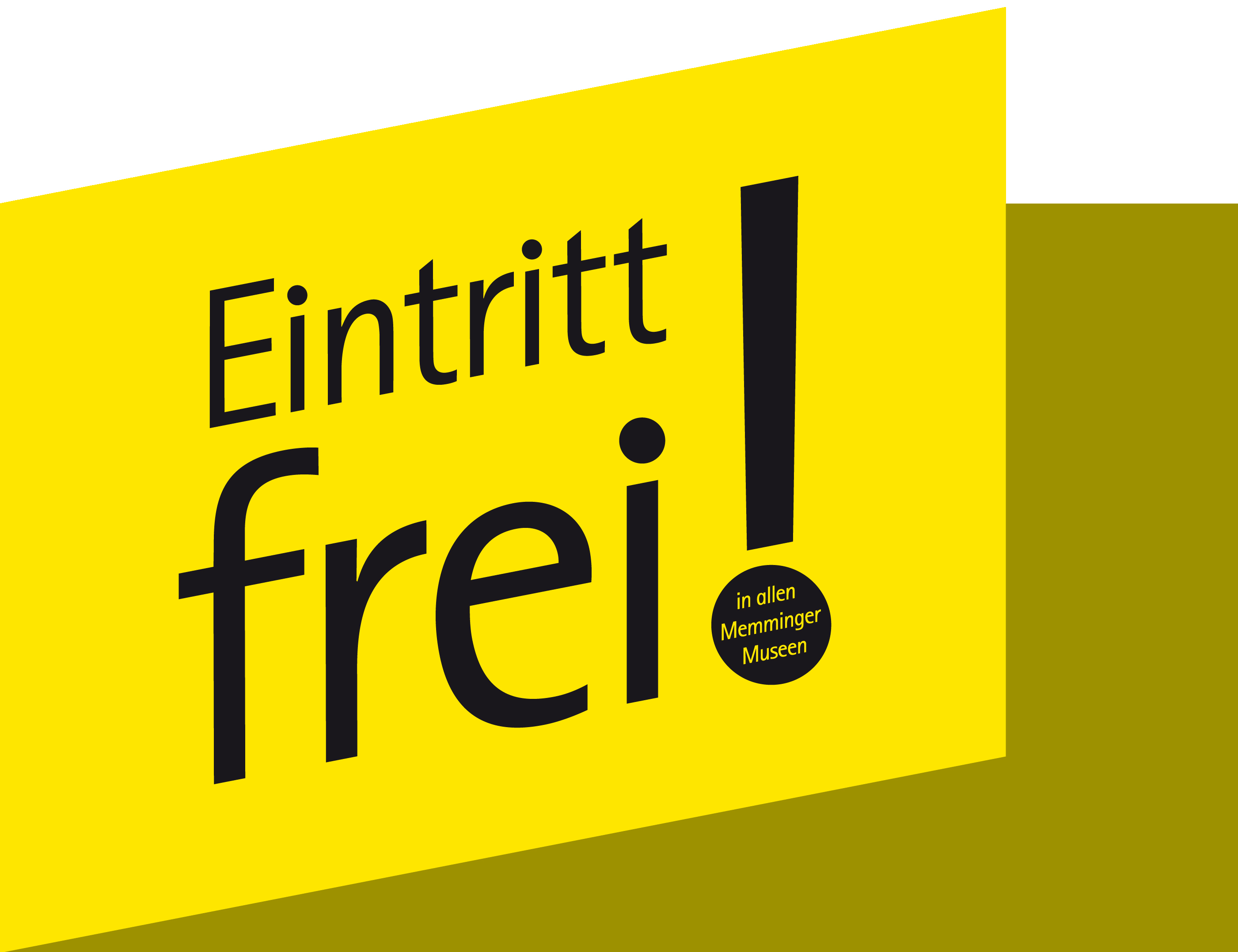 Eintritt frei