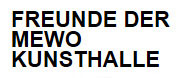 Logo der Freunde der MEWO Kunsthalle