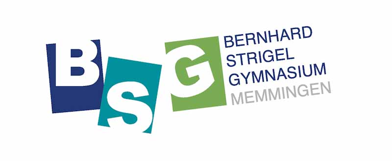 Logo des Bernhard-Strigel-Gymnasiums