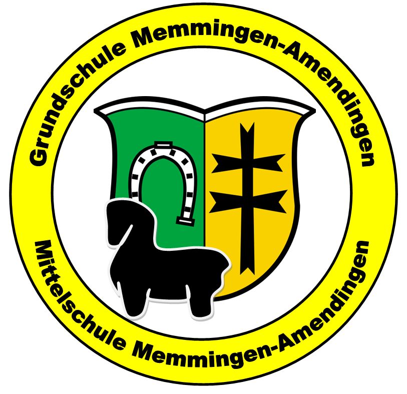 Logo der Grund- und Mittelschule Amendingen